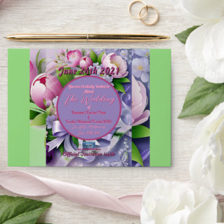 Enveloppe Mariage Env. 3h Violet(Horizon C)RFPMDesigns ©️ 20