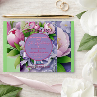 Enveloppe Mariage Env. 5h Violet(Horizon E)RFPMDesigns ©️ 20