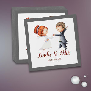Enveloppe Mariage Favor Manche CD pour les photographes