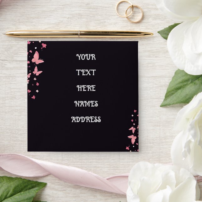 Enveloppe Mariage & Fête (Wedding)