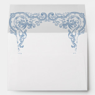 Enveloppe Mariage Floral de la Renaissance