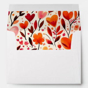 Enveloppe Mariage Heart Booms