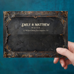 Enveloppe Mariage Imaginaire Dwarven Splendor