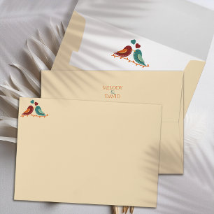 Enveloppe Mariage Inséparable