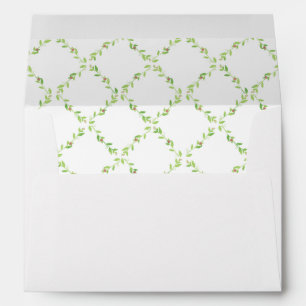Enveloppe Mariage Ivy et Pink Buds