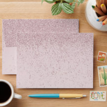 Mariage minimaliste moderne rose or