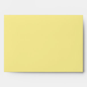 Enveloppe Mariage moderne Chevron Jaune/Gris