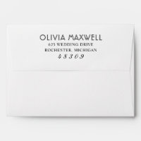 Mariage Moderne Noir et Blanc