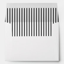 Mariage moderne noir et blanc