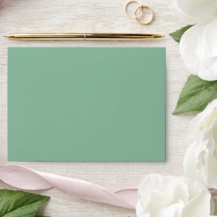 Enveloppe Mariage occidental Boho