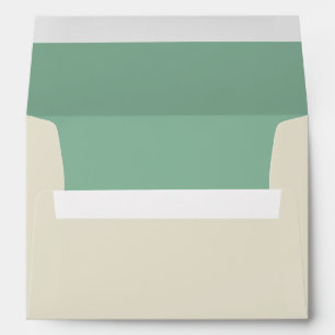 Enveloppe Mariage occidental Boho