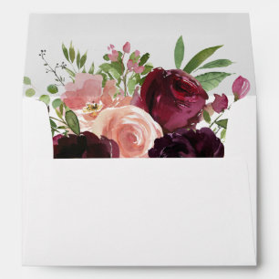 Enveloppe Mariage ou fête de la Floride de Bourgogne et de B
