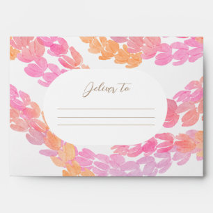 Enveloppe Mariage Pikake