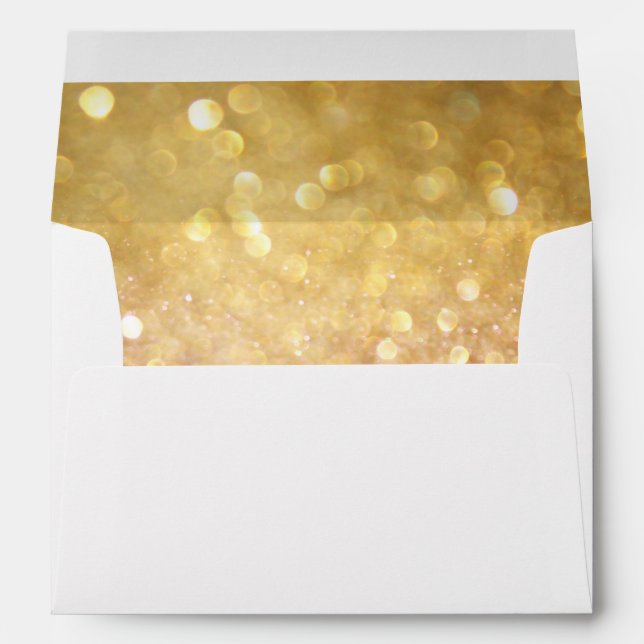 Enveloppe mariage pour Bokeh Movie Ticket Style Go (Dos (Bas))