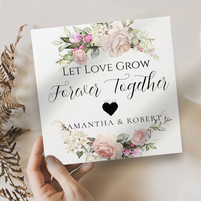 Enveloppe Mariage primitive minimale Rosy (Créateur téléchargé)