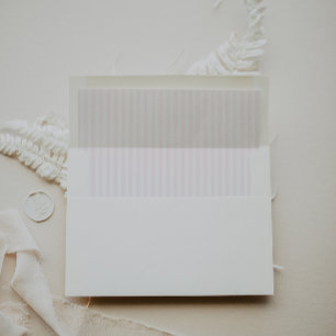 Enveloppe Mariage rose vif Whimsical