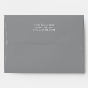 Enveloppe Mariage simple et élégante