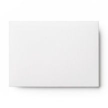 Enveloppe mariage Simple Modèle Minimaliste