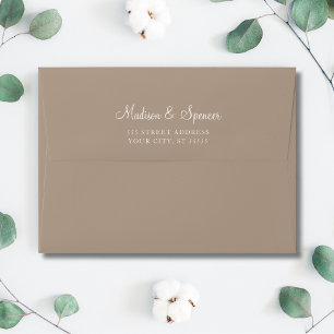 Enveloppe Mariage solide 5 x 7