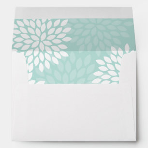 Enveloppe Mariage Sweet Dahlias