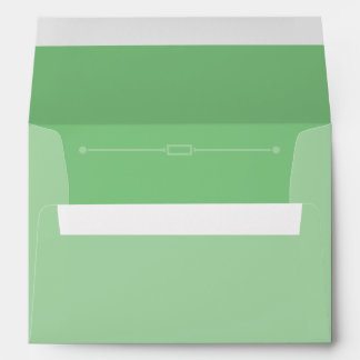 Enveloppe Mariage vert pâle