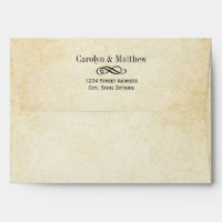 Mariage Vintage Rustique avec Floraison Noire