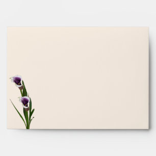 Enveloppe Mariage Western Calla Lily Posh