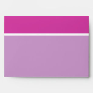 Enveloppe Marielle 5x7 Bat mitzvah violet rose Mariage