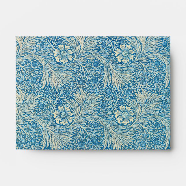 Enveloppe Marigold, 1875, par William Morris (Devant)