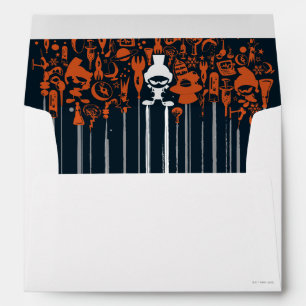 Enveloppe MARVIN THE MARTIAN™ Armes de destruction massive