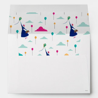 Enveloppe Mary Poppins | Magic remplit le Motif aérien