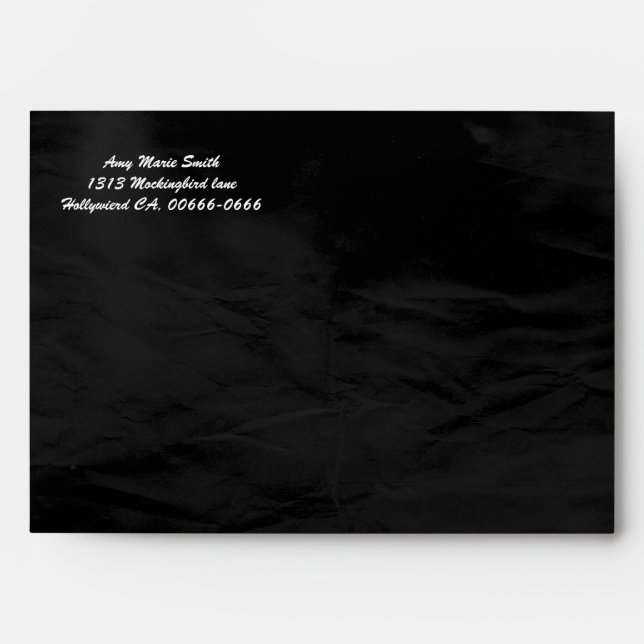 Enveloppe Masquerade Party (Devant)