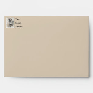 Enveloppe Mastiff anglais (Brindle) Peinture - Chien Art