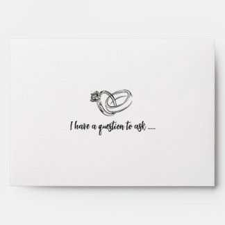 Enveloppe Matron of Honor Envelope