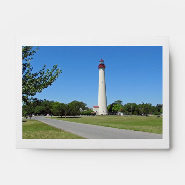 Enveloppe May Lighthouse (Devant)