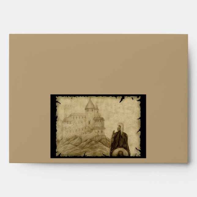 Enveloppe Médiéval (Devant)