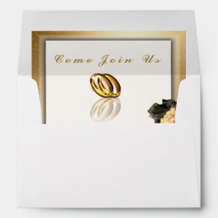 Enveloppe Mercredi Bliss Mariage élégant