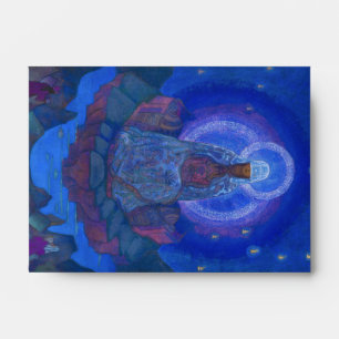 Enveloppe Mère du monde, 1924 par Nicholas Roerich