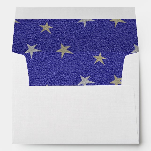 Enveloppe Merry and bright coordinating envelopes  (Dos (Bas))