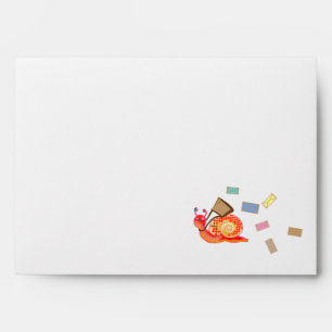Enveloppe Messagerie d'escrocs