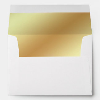 Enveloppe métallique Gold