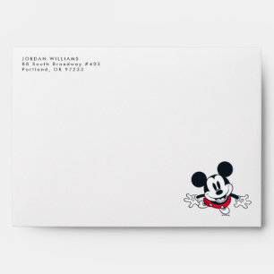 Enveloppe Mickey Mouse Je te regarde toujours vers le haut