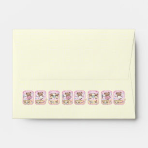 Enveloppe Mignon ourson kawaii princesse kpop style coréen