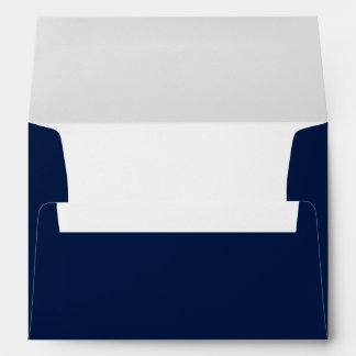 Enveloppe Minimal Simple Élégant Adresse de Retour