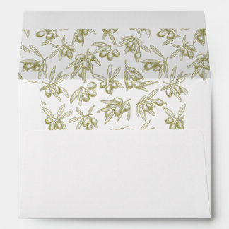 Enveloppe minimale de branche d'olivier