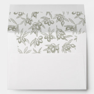 Enveloppe minimale de la branche d'olivier