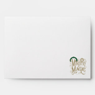 Enveloppe MINISTÈRE vintage DE MAGIC™ Graphic