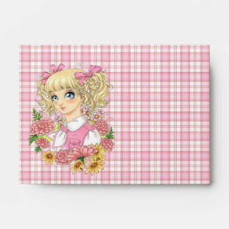 Enveloppe Miss Candice A6 (rose)