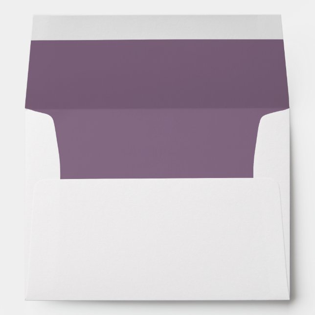 Enveloppe MOD Plum Purple (Dos (Bas))