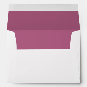 Enveloppe MOD rose violet